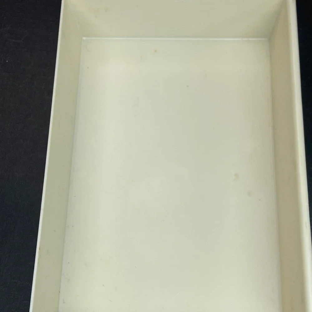 VTG Rubbermaid 2916 Interlocking Drawer Organizer Tray Set 10 Almond Beige